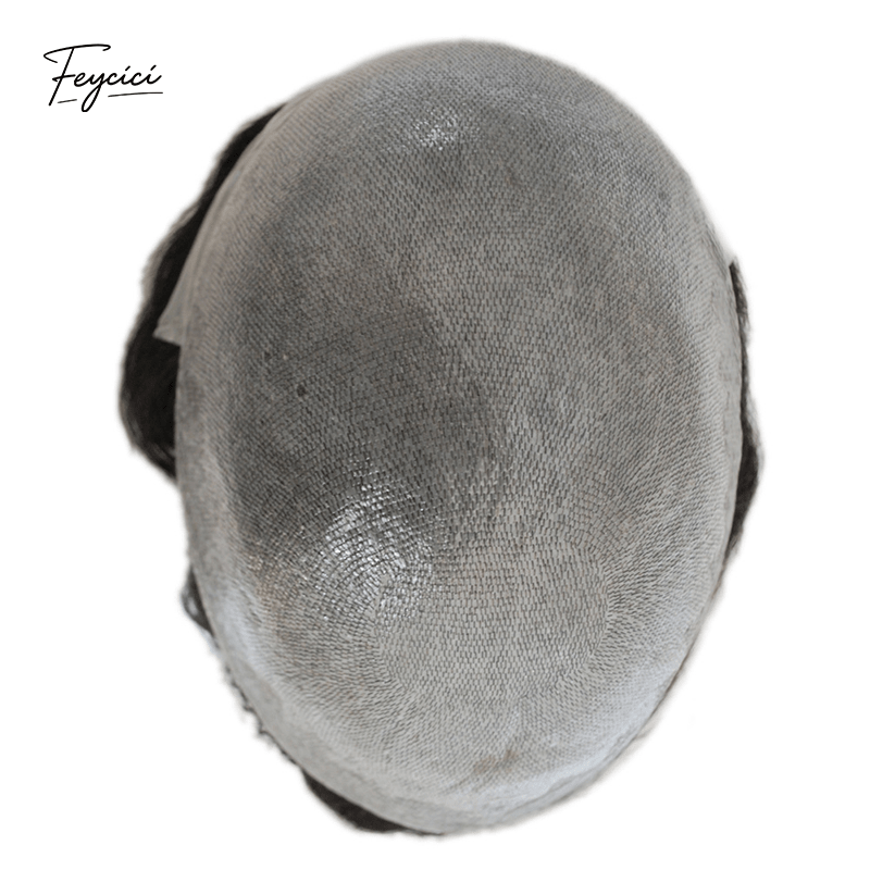 Second Skin Series - 0.04mm Ultra-Thin Bio-Skin Men's Hair System (10"x8")