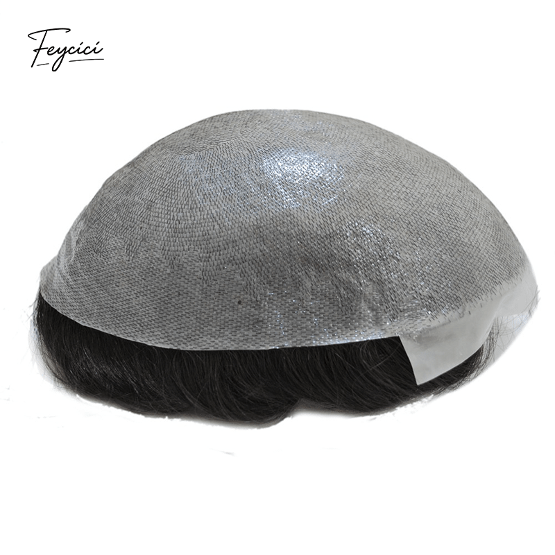 Second Skin Series - 0.04mm Ultra-Thin Bio-Skin Men's Hair System (10"x8")