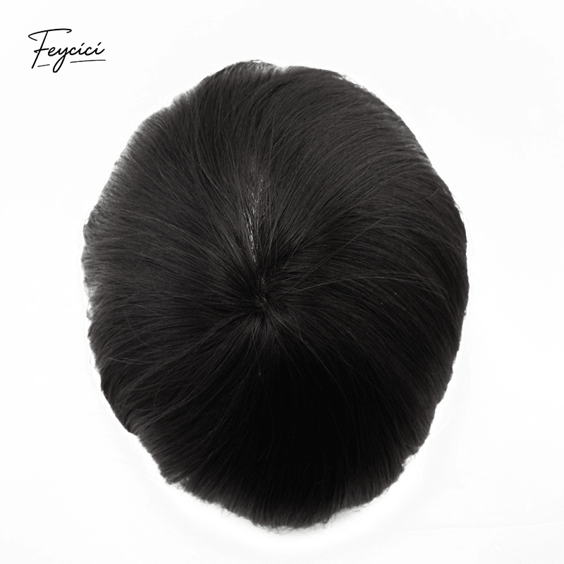 Second Skin Series - 0.04mm Ultra-Thin Bio-Skin Men's Hair System (10"x8")