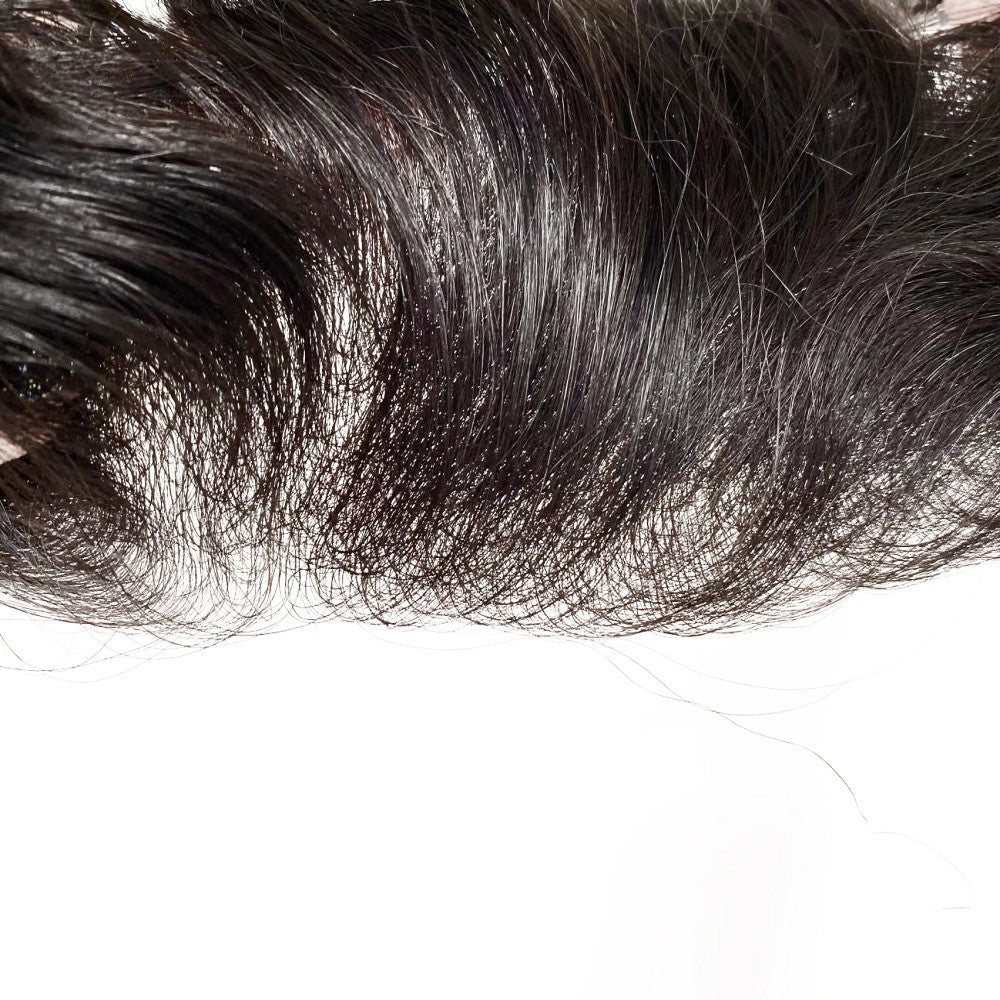 Second Skin Series - 0.04mm Ultra-Thin Bio-Skin Men's Hair System (10"x8")