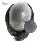 Second Skin Series - Seamless Injected Bio-Skin Men's Human Hair Toupee