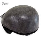 Second Skin Series - Seamless Injected Bio-Skin Men's Human Hair Toupee