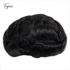 Second Skin Series - Seamless Injected Bio-Skin Men's Human Hair Toupee