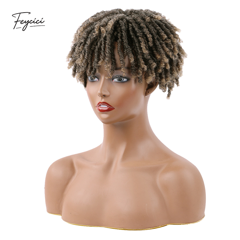 Urban Dreadlock Twist Topper – Premium Lightweight Clip-In Hair System