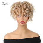 Urban Dreadlock Twist Topper – Premium Lightweight Clip-In Hair System