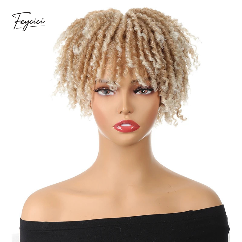 Urban Dreadlock Twist Topper – Premium Lightweight Clip-In Hair System