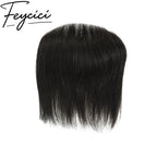 Thin Skin Frontal Mens Wigs Baldness-Natural Hair Piece-Free Style Hair System-Hair Patches