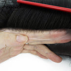 Thin Skin Frontal Mens Wigs Baldness-Natural Hair Piece-Free Style Hair System-Hair Patches10