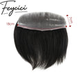 Thin Skin Frontal Mens Wigs Baldness-Natural Hair Piece-Free Style Hair System-Hair Patches4