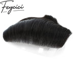 Thin Skin Frontal Mens Wigs Baldness-Natural Hair Piece-Free Style Hair System-Hair Patches5