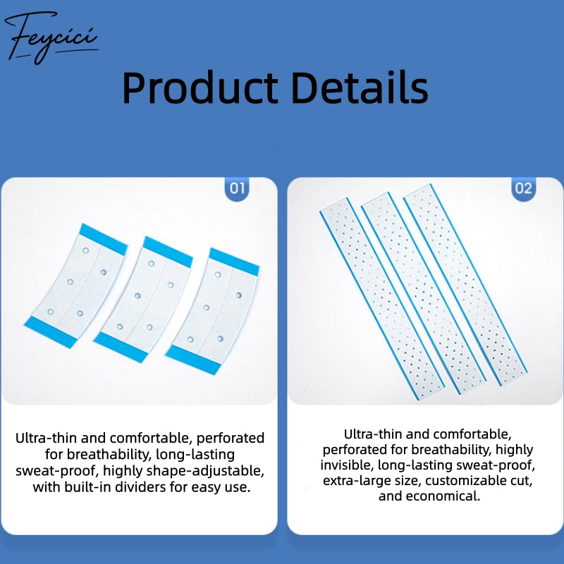 Toupee Tape| Waterproof Invisible| Undetectable Invisible Edge4