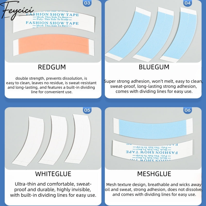 Toupee Tape| Waterproof Invisible| Undetectable Invisible Edge5