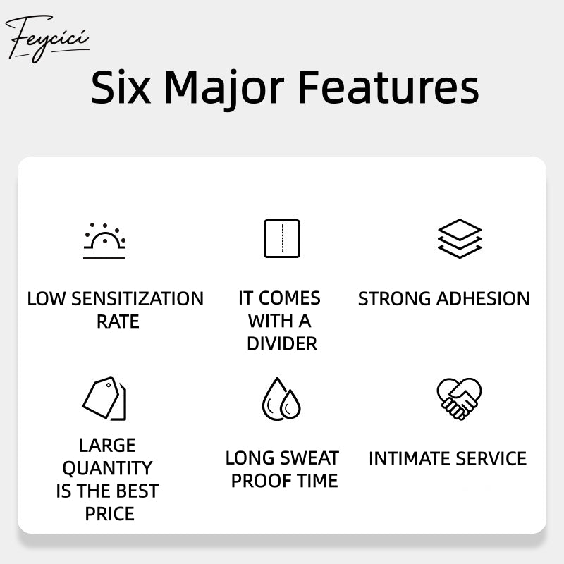 Toupee Tape| Waterproof Invisible| Undetectable Invisible Edge7