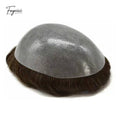 Ultra-Thin Skin V-Loop Hair System  - Invisible Bio-Scalp Realism