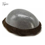 Ultra-Thin Skin V-Loop Hair System  - Invisible Bio-Scalp Realism