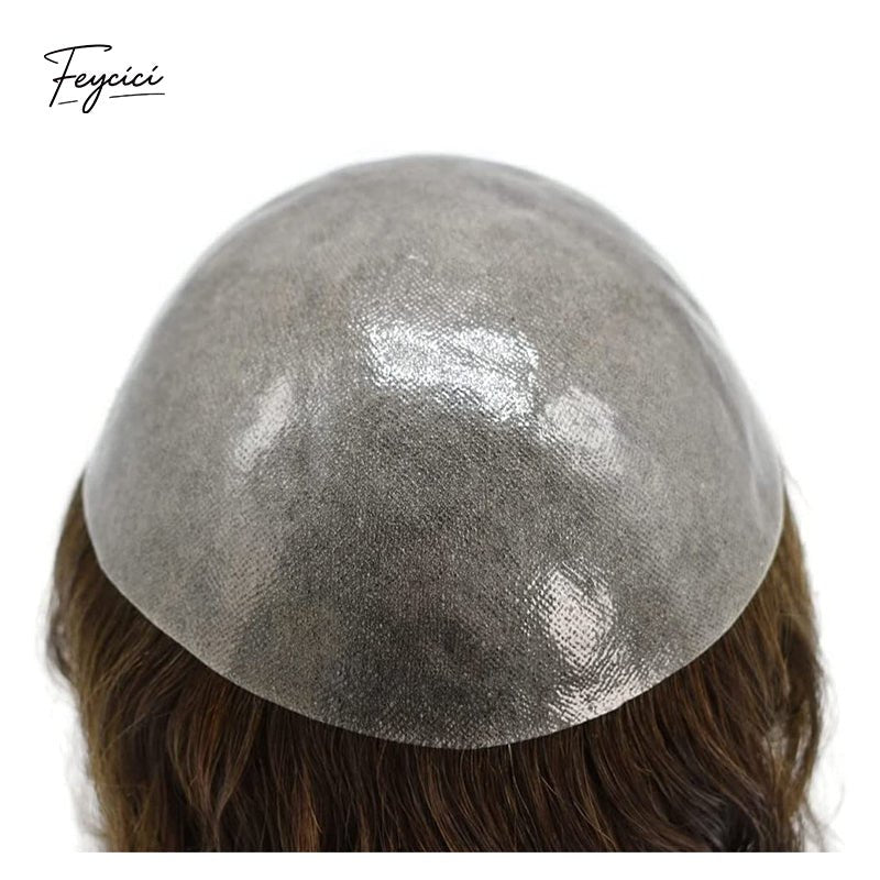 Ultra-Thin Skin V-Loop Hair System  - Invisible Bio-Scalp Realism