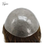 Ultra-Thin Skin V-Loop Hair System  - Invisible Bio-Scalp Realism