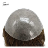 Ultra-Thin Skin V-Loop Hair System  - Invisible Bio-Scalp Realism