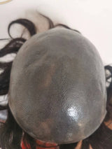 Ultra-Thin Skin V-Loop Hair System  - Invisible Bio-Scalp Realism