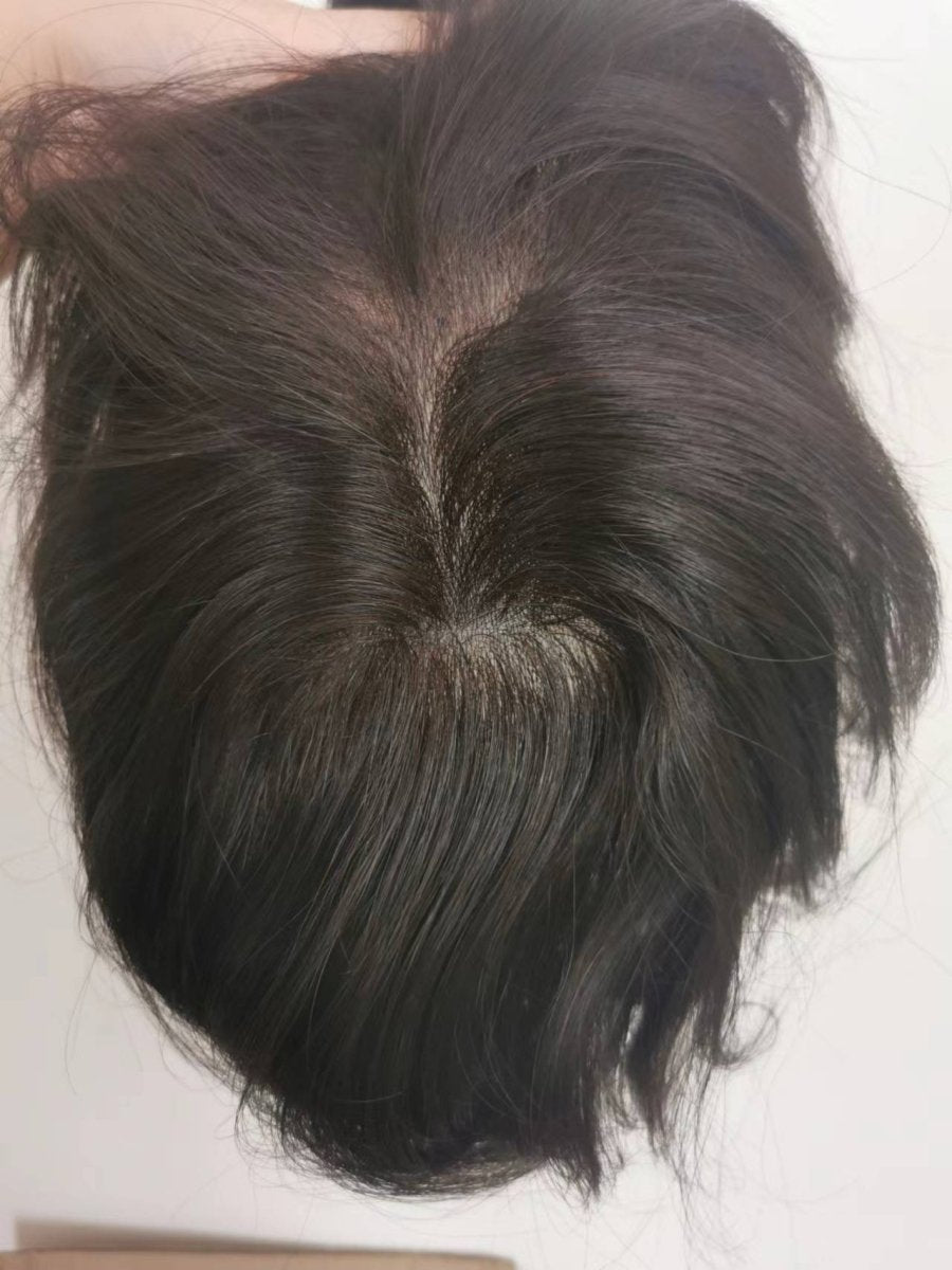 Ultra-Thin Skin V-Loop Hair System  - Invisible Bio-Scalp Realism