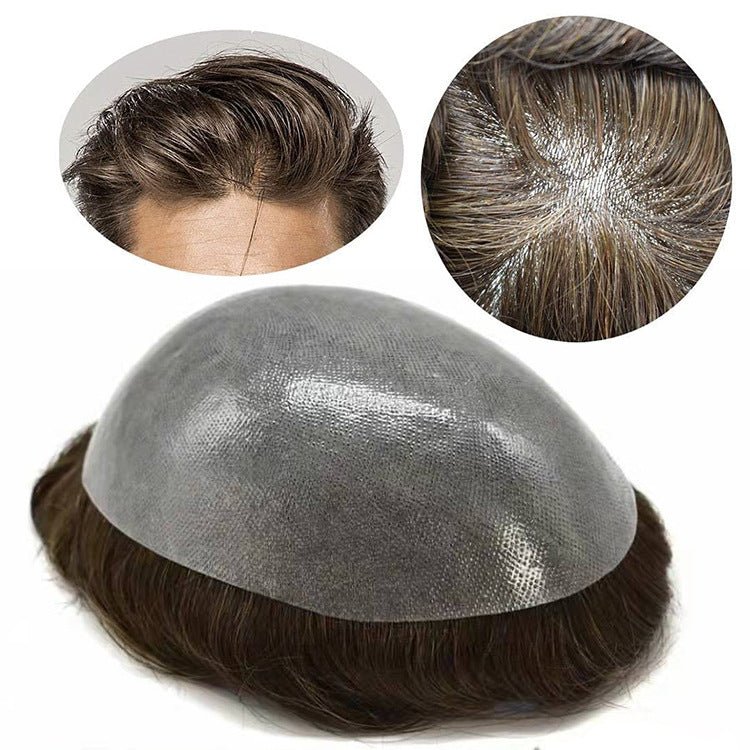 Ultra-Thin Skin V-Loop Hair System  - Invisible Bio-Scalp Realism