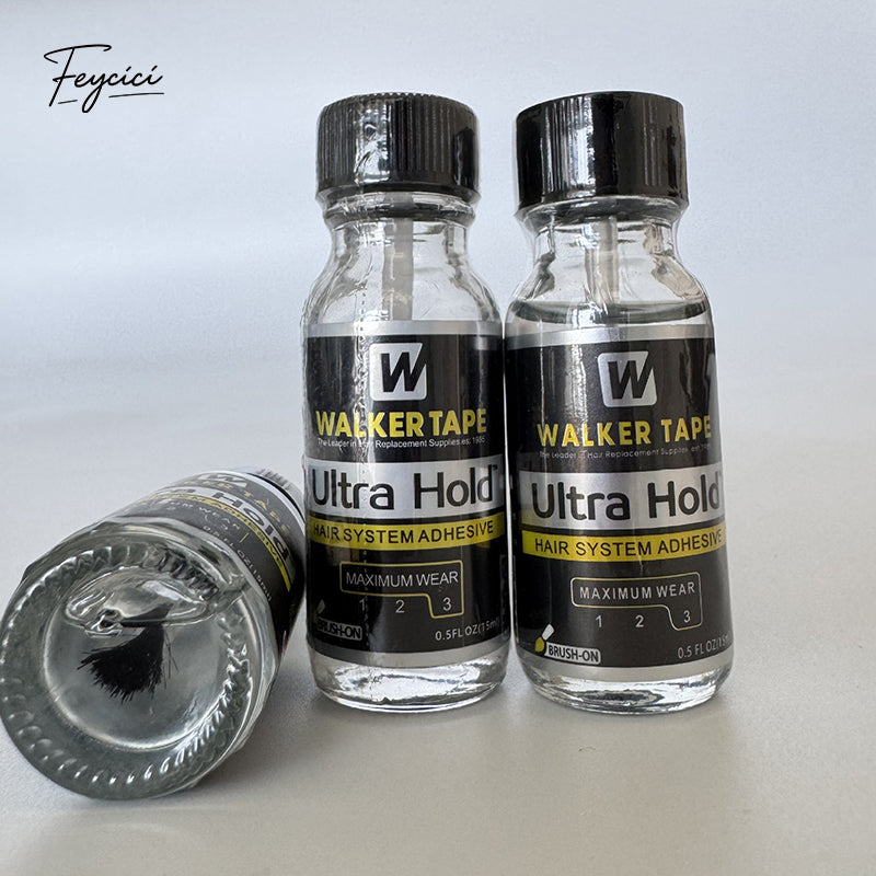 Ultra Hold Adhesive - Maximum Wear Waterproof Liquid Glue for Lace & Poly Systems1