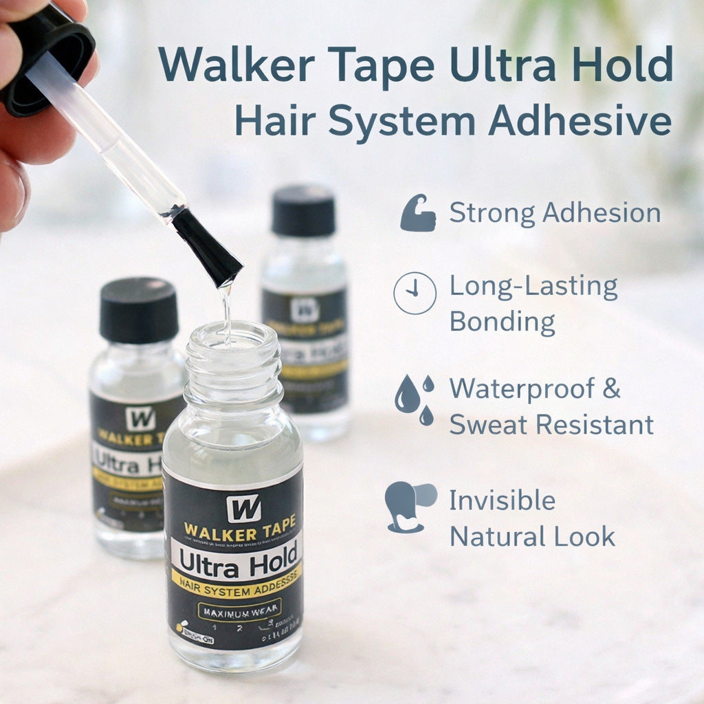 Ultra Hold Adhesive - Maximum Wear Waterproof Liquid Glue for Lace & Poly Systems3