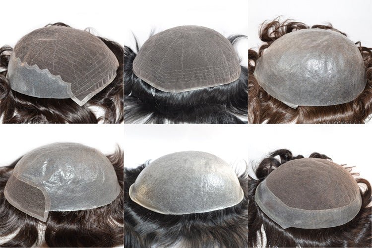 Mirage Series - 0.03mm Ultra-Thin Skin Men’s Hair System (Knotless V-Loop)