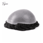 Classic Skin Series - Ultra-Thin Bio-Skin Men's Human Hair Toupee (Raw & Styled Options)