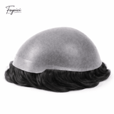 Classic Skin Series - Ultra-Thin Bio-Skin Men's Human Hair Toupee (Raw & Styled Options)