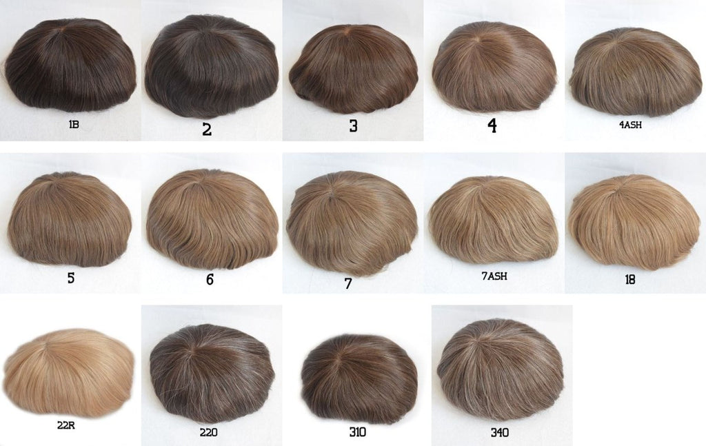 Mirage Series - 0.03mm Ultra-Thin Skin Men’s Hair System (Knotless V-Loop)