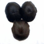 Mens Human Hair Toupee - Durable Fine MONO Center with NPU Perimeter Replacement System