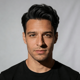 Invisible PU Hair System for Men –Natural Hair Piece Ultra 0.02mm Full Hand Tied Natural Hair Piece