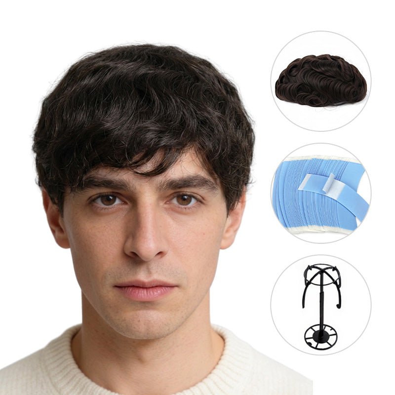 Invisible 0.04mm Skin Hair System Elite Starter Bundle