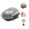 Durable Mono Top Men’s Hair System Complete Maintenance Bundle
