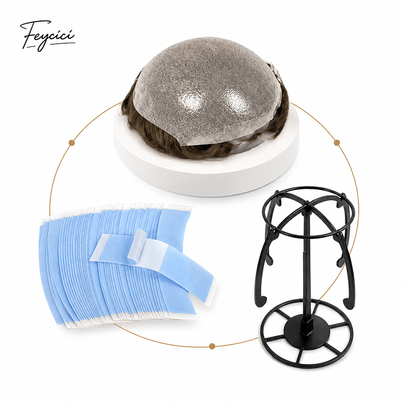 Invisible 0.04mm Skin Hair System Elite Starter Bundle