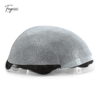 Classic Thin Skin Men’s Hair System - 0.12mm Durable Bio-Skin Toupee with V-Loop Front