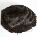 Air-Lace Series - 10x8" Full Swiss Lace Hand-Tied Men's Toupee