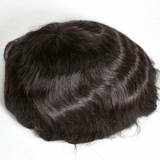 Air-Lace Series - 8"x10" Full Swiss Lace Hand-Tied Men's Toupee